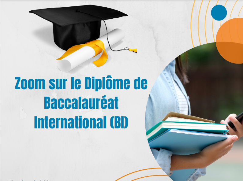 Dans notre blogue de ce mois, nous faisons un zoom sur le diplôme du baccalauréat international (BI)