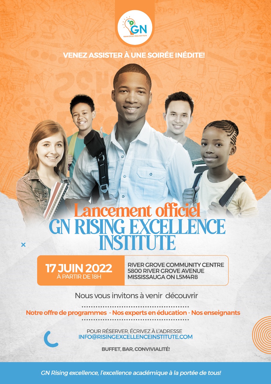 Lancement Officiel GN RISING EXCELLENCE INSTITUTE